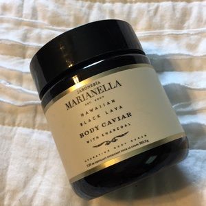 Fab Fit Fun Marianella Body Caviar Charcoal Scrub